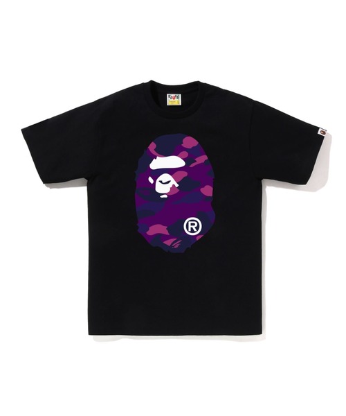 COLOR CAMO BIG APE HEAD TEE（Tシャツ/カットソー）｜A BATHING APE