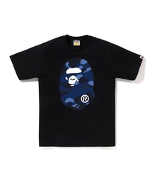 A BATHING APE(AxCVOGCv)COLOR CAMO BIG APE HEAD TEE(TVc/Jbg\[)