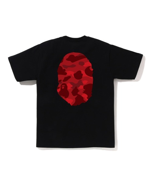 COLOR CAMO BIG APE HEAD TEE（Tシャツ/カットソー）｜A BATHING