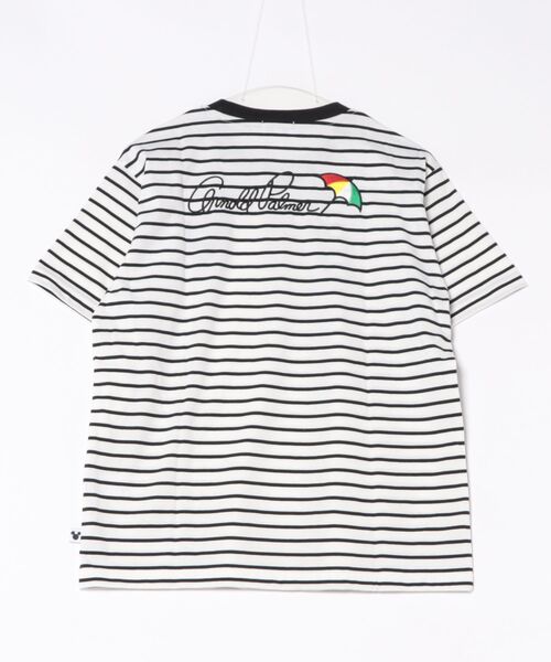 Mickey/Arnold Palmer/シェア ボーダーTシャツ（Tシャツ