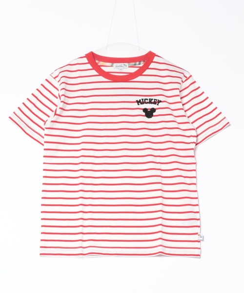 Mickey/Arnold Palmer/シェア ボーダーTシャツ（Tシャツ