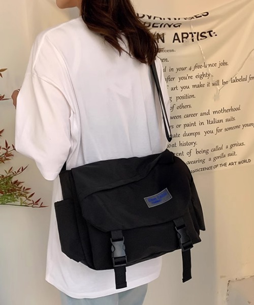Miniministore(ミニミニストア)の「ショルダーバッグ レディース 斜めがけ(ショルダーバッグ・レディース・ブラック/ホワイト/ロイヤルブルー・FREE)」の5枚目の写真