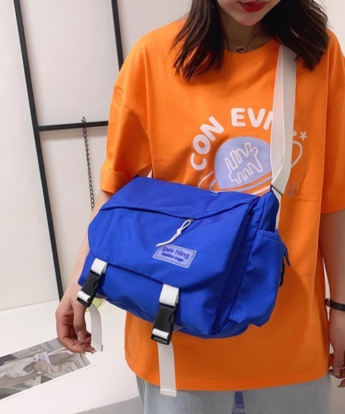 Miniministore(ミニミニストア)の「ショルダーバッグ レディース 斜めがけ(ショルダーバッグ・レディース・ブラック/ホワイト/ロイヤルブルー・FREE)」の11枚目の写真