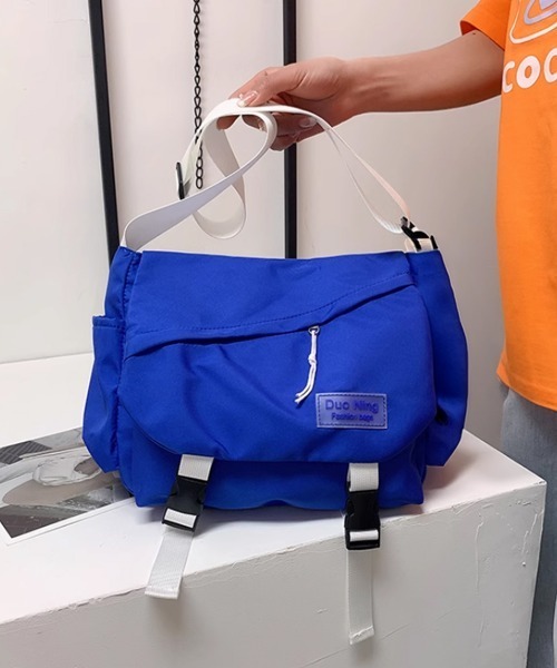 Miniministore(ミニミニストア)の「ショルダーバッグ レディース 斜めがけ(ショルダーバッグ・レディース・ブラック/ホワイト/ロイヤルブルー・FREE)」の12枚目の写真