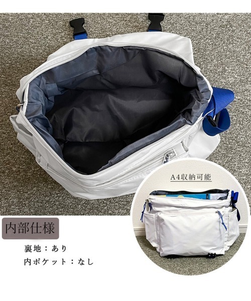 Miniministore(ミニミニストア)の「ショルダーバッグ レディース 斜めがけ(ショルダーバッグ・レディース・ブラック/ホワイト/ロイヤルブルー・FREE)」の14枚目の写真