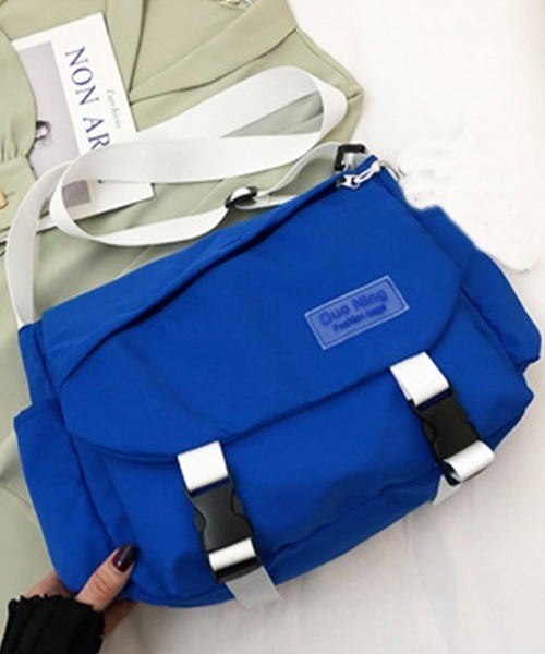 Miniministore(ミニミニストア)の「ショルダーバッグ レディース 斜めがけ(ショルダーバッグ・レディース・ブラック/ホワイト/ロイヤルブルー・FREE)」の15枚目の写真