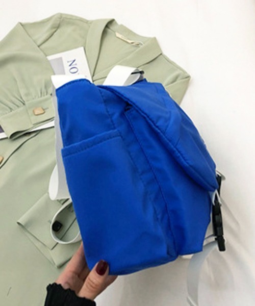 Miniministore(ミニミニストア)の「ショルダーバッグ レディース 斜めがけ(ショルダーバッグ・レディース・ブラック/ホワイト/ロイヤルブルー・FREE)」の16枚目の写真