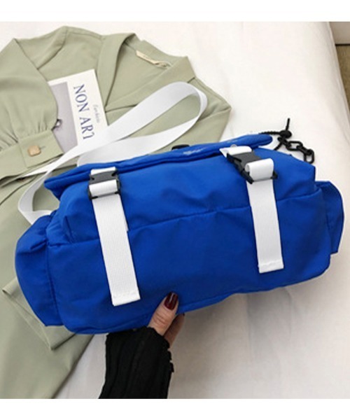 Miniministore(ミニミニストア)の「ショルダーバッグ レディース 斜めがけ(ショルダーバッグ・レディース・ブラック/ホワイト/ロイヤルブルー・FREE)」の18枚目の写真