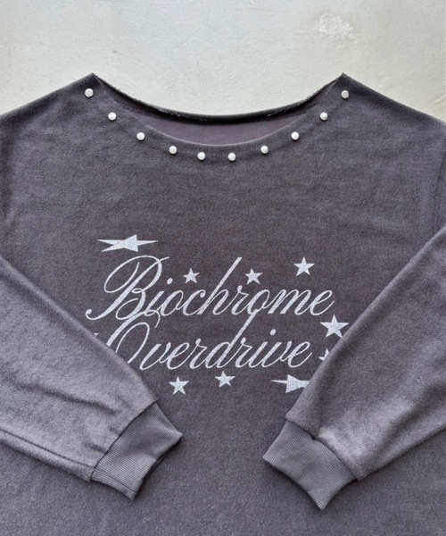 SHAGGIE（シャギー）の「【ViVi掲載】スタッズ付き2WAYオフショルスウェット（スウェット・レディース・レッド/チャコールグレー/ブラック・FREE）」の13枚目の写真