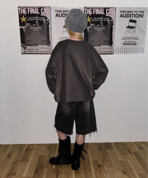 SHAGGIE セットアップ STAFF STYLING｜THE SHOP YOHJI YAMAMOTO