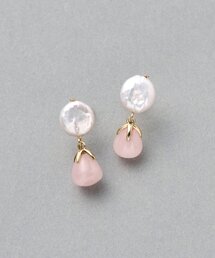 BEARDSLEY | パールピアス(ピアス（両耳用）)