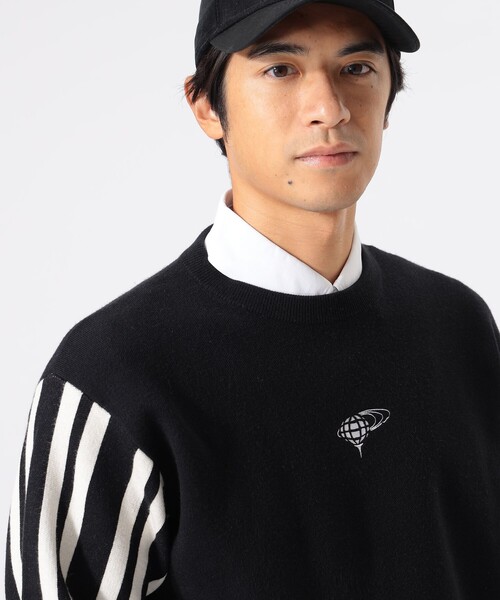 セール】ORANGE LABEL / クラブハウスストライプ ニット（ニット