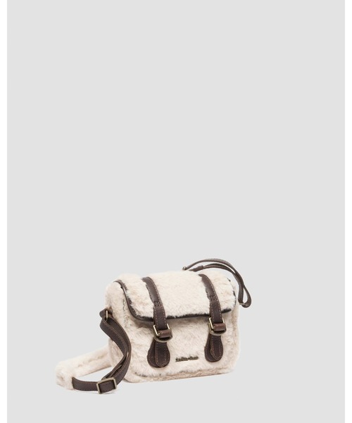 Dr. Martens（ドクターマーチン）の「Dr. Martens/ドクターマーチン 7インチ サッチェル バッグ 41744200（ショルダーバッグ・レディース・ホワイト・FREE）」の2枚目の写真