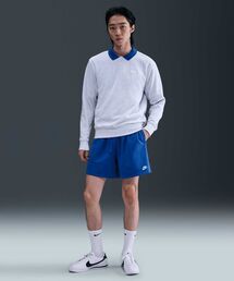 NIKE(iCL)̃iCL Nu Y t` e[ t[ V[gpc / Nike Club Men's French Terry Flow Shorts FN3521-480 Game Royal(̑pc)