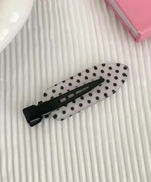 ammy.（エイミードット）の「【 Bambin / ボンバン 】 モノトーン ドット ヘアピン（ヘアピン・キッズ）」