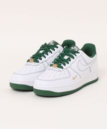 NIKE（ナイキ）の「NIKE ナイキ W AIR FORCE 1 '07 MINI JEWEL ウィメンズ エア フォース 1 '07 ミニ ジュエル WIB6543 102WHT/GREGRN（スニーカー・メンズ）」