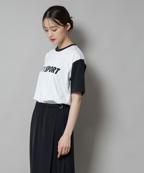 Opera SPORT（オペラスポーツ）の「OperaSPORT/CRUZ UNISEX T-SHIRT（Tシャツ/カットソー・レディース・その他1・S）」の3枚目の写真