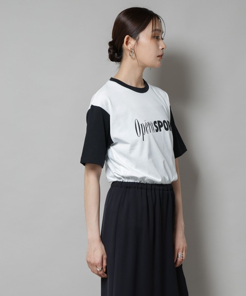 Opera SPORT（オペラスポーツ）の「OperaSPORT/CRUZ UNISEX T-SHIRT（Tシャツ/カットソー・レディース・その他1・S）」の4枚目の写真
