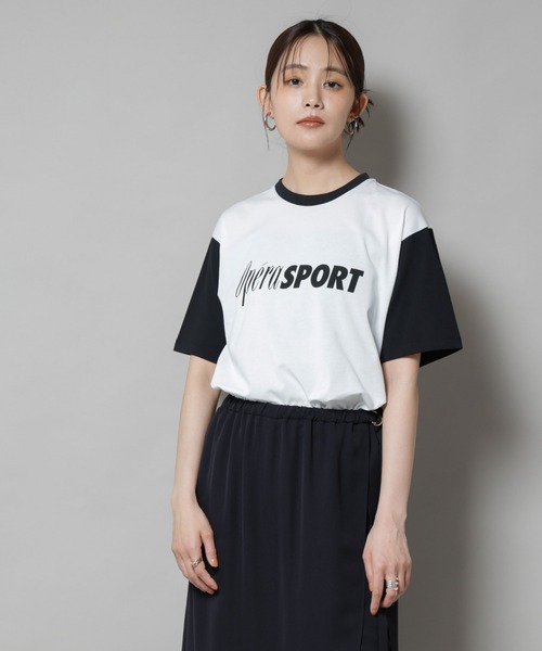 Opera SPORT（オペラスポーツ）の「OperaSPORT/CRUZ UNISEX T-SHIRT（Tシャツ/カットソー・レディース・その他1・S）」の2枚目の写真
