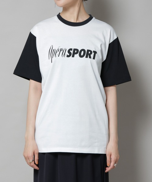 Opera SPORT（オペラスポーツ）の「OperaSPORT/CRUZ UNISEX T-SHIRT（Tシャツ/カットソー・レディース・その他1・S）」の9枚目の写真