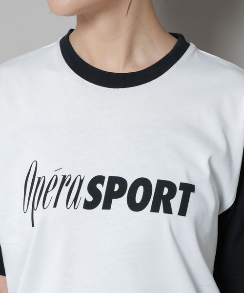 Opera SPORT（オペラスポーツ）の「OperaSPORT/CRUZ UNISEX T-SHIRT（Tシャツ/カットソー・レディース・その他1・S）」の12枚目の写真