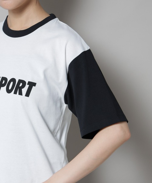 Opera SPORT（オペラスポーツ）の「OperaSPORT/CRUZ UNISEX T-SHIRT（Tシャツ/カットソー・レディース・その他1・S）」の13枚目の写真
