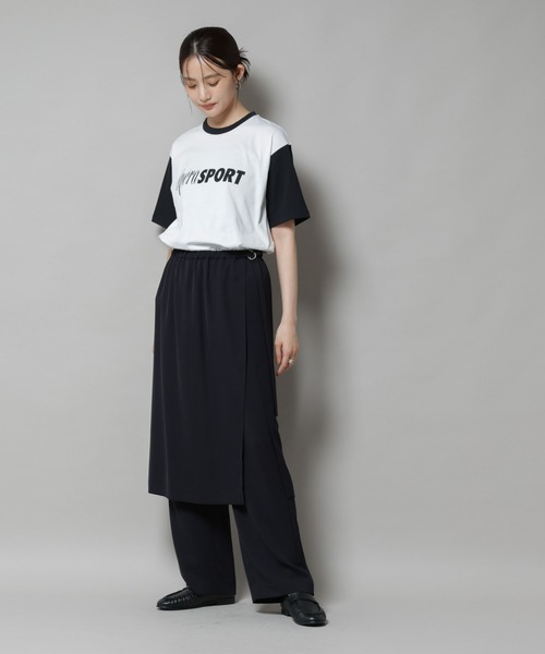 Opera SPORT（オペラスポーツ）の「OperaSPORT/CRUZ UNISEX T-SHIRT（Tシャツ/カットソー・レディース・その他1・S）」の5枚目の写真