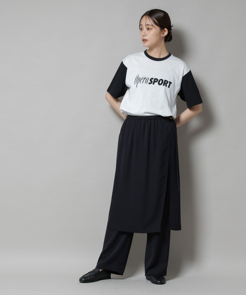 Opera SPORT（オペラスポーツ）の「OperaSPORT/CRUZ UNISEX T-SHIRT（Tシャツ/カットソー・レディース・その他1・S）」の8枚目の写真