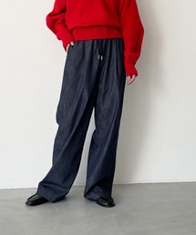 ※1週間限定※新品未使用※CANAL JEAN デニムパンツ CANAL JEAN｜キャナルジーンのデニムパンツ通販 - ZOZOTOWN