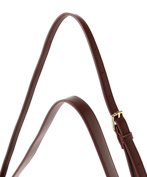 NATURAL BEAUTY BASIC(ナチュラルビューティーベーシック)の「◇マンハッタンワイドショルダーバッグ(ショルダーバッグ・レディース・ブラック/レッド・フリ-)」の11枚目の写真