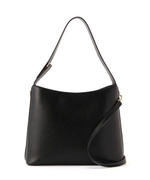 NATURAL BEAUTY BASIC(ナチュラルビューティーベーシック)の「◇マンハッタンワイドショルダーバッグ(ショルダーバッグ・レディース・ブラック/レッド・フリ-)」の4枚目の写真