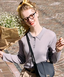 BONLECILL（ボンルシール）の「【マシンウォッシャブル】シアーテレコポロニット多ボタンカーディガン（カーディガン/ボレロ）」