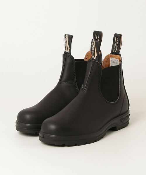 Blundstone(ブランドストーン)の「【Blundstone】CLASSICS / クラシックス(ブーツ・メンズ・ブラック・4/3/5/8)」の4枚目の写真