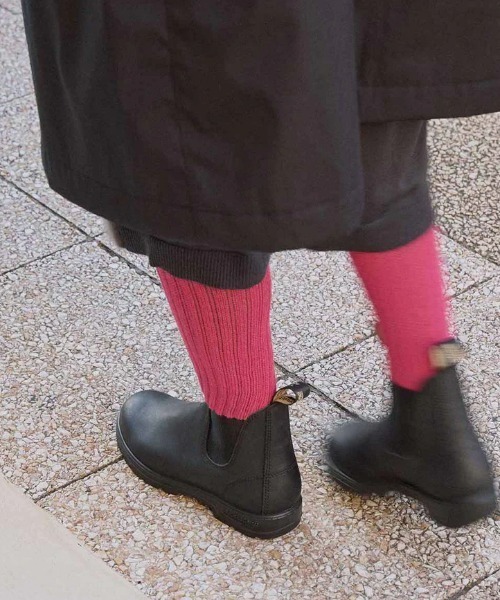 Blundstone(ブランドストーン)の「【Blundstone】CLASSICS / クラシックス(ブーツ・メンズ・ブラック・4/3/5/8)」の2枚目の写真