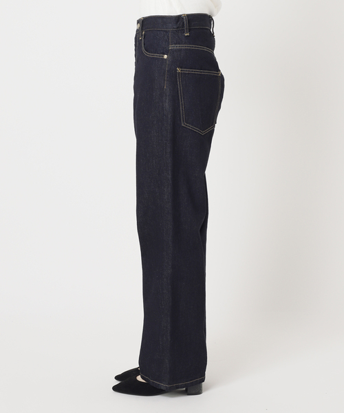 journal standard L'essage（ジャーナルスタンダードレサージュ）の「【金子綾さん着用】デニム5ポケットパンツ（デニムパンツ・レディース・ブルー系その他/ネイビー・38/36）」の18枚目の写真