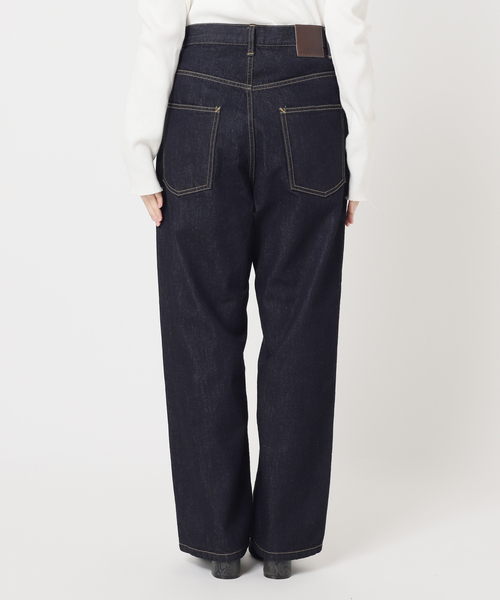 journal standard L'essage（ジャーナルスタンダードレサージュ）の「【金子綾さん着用】デニム5ポケットパンツ（デニムパンツ・レディース・ブルー系その他/ネイビー・38/36）」の19枚目の写真
