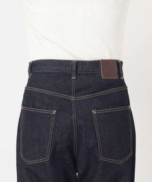 journal standard L'essage（ジャーナルスタンダードレサージュ）の「【金子綾さん着用】デニム5ポケットパンツ（デニムパンツ・レディース・ブルー系その他/ネイビー・38/36）」の21枚目の写真