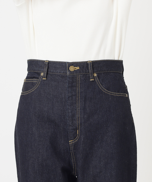 journal standard L'essage（ジャーナルスタンダードレサージュ）の「【金子綾さん着用】デニム5ポケットパンツ（デニムパンツ・レディース・ブルー系その他/ネイビー・38/36）」の22枚目の写真
