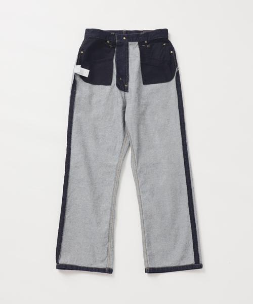 セール】【金子綾さん着用】デニム5ポケットパンツ（デニムパンツ