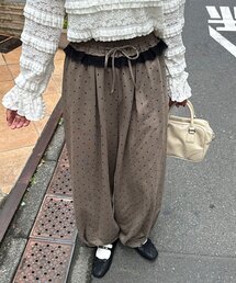 CIAOPANIC | ドットカーブライトスウェットパンツ(その他パンツ)