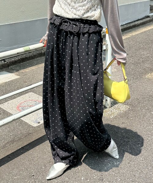 ドットカーブスウェットパンツ（その他パンツ）｜CIAOPANIC