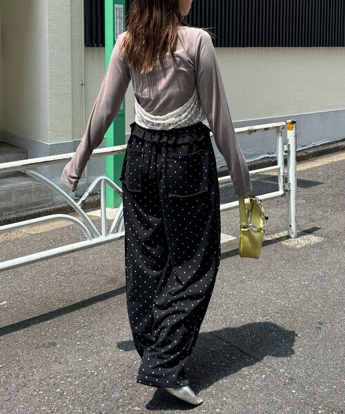 ドットカーブスウェットパンツ（その他パンツ）｜CIAOPANIC