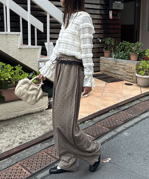 CIAOPANIC スウェット WEB限定】CLE'DUビッグシルエットロゴスウェット（スウェット