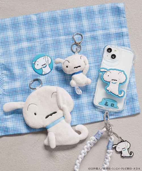 クレヨンしんちゃん】シート付きハンドルストラップ 576583