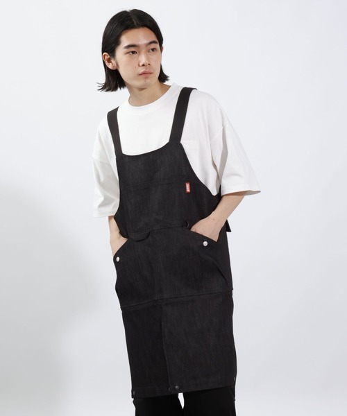 COLEMAN（コールマン）の「【Coleman×TAKEDA BBQwith BAYFLOW】2WAYエプロンベスト（ベスト・メンズ・その他1/ベージュ・FREE）」の2枚目の写真