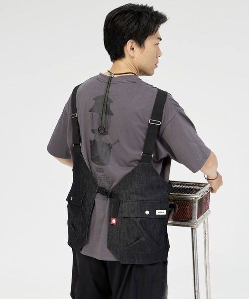 COLEMAN（コールマン）の「【Coleman×TAKEDA BBQwith BAYFLOW】2WAYエプロンベスト（ベスト・メンズ・その他1/ベージュ・FREE）」の5枚目の写真