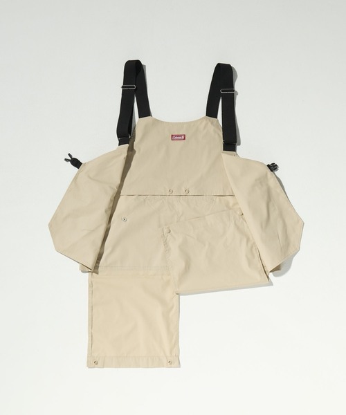 COLEMAN（コールマン）の「【Coleman×TAKEDA BBQwith BAYFLOW】2WAYエプロンベスト（ベスト・メンズ・その他1/ベージュ・FREE）」の6枚目の写真