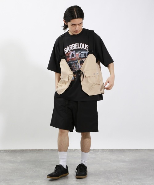 COLEMAN（コールマン）の「【Coleman×TAKEDA BBQwith BAYFLOW】2WAYエプロンベスト（ベスト・メンズ・その他1/ベージュ・FREE）」の9枚目の写真