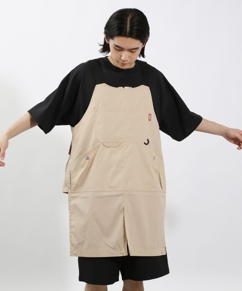 COLEMAN（コールマン）の「【Coleman×TAKEDA BBQwith BAYFLOW】2WAYエプロンベスト（ベスト・メンズ・その他1/ベージュ・FREE）」の10枚目の写真