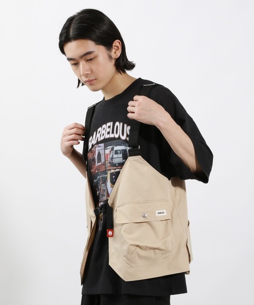 COLEMAN（コールマン）の「【Coleman×TAKEDA BBQwith BAYFLOW】2WAYエプロンベスト（ベスト・メンズ・その他1/ベージュ・FREE）」の11枚目の写真